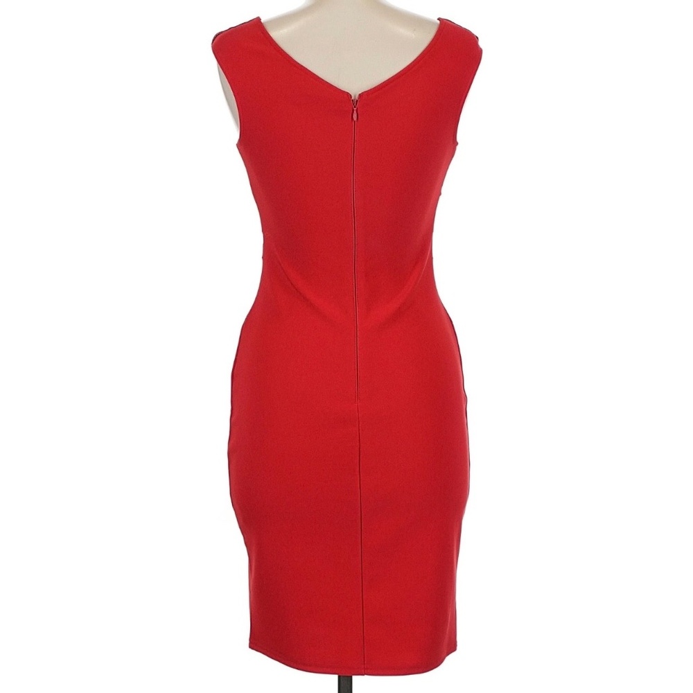 Size 6 Lipsy London Red Dress - Picture 4 of 9